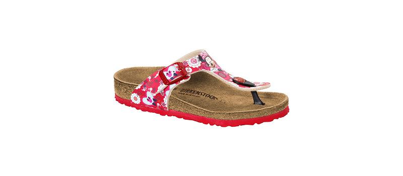 Gizeh Birkenstock Birko-flor Narrow Detske Červené | SK 409ZUT